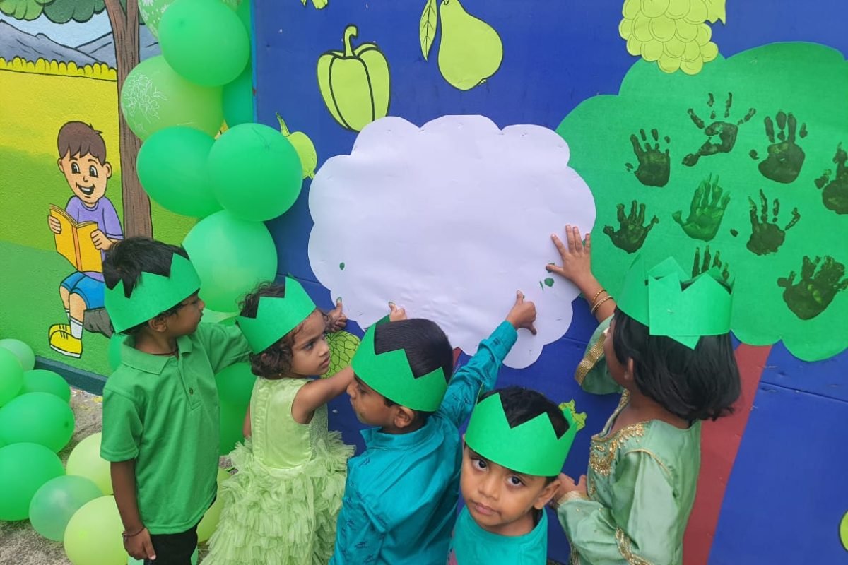 Green day, Shanthiniketan Montessori
