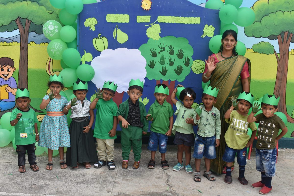Green day - Shanthiniketan Montessori